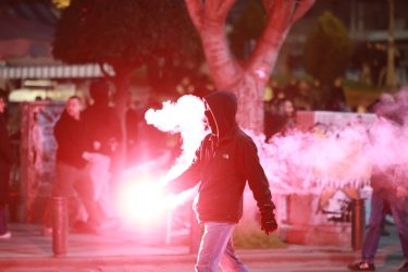Θεσσαλονίκη επεισόδια