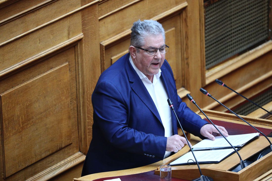Δημήτρης Κουτσούμπας