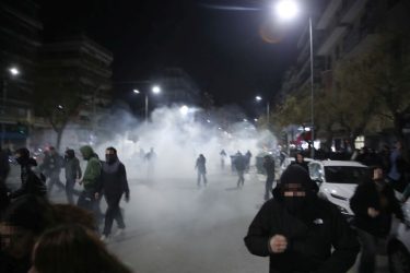 Θεσσαλονίκη επεισόδια