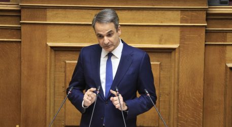 Μητσοτάκης: “Ετοιμος να θέσω προς αναθεώρηση το άρθρο για τις ευθύνες υπουργών”