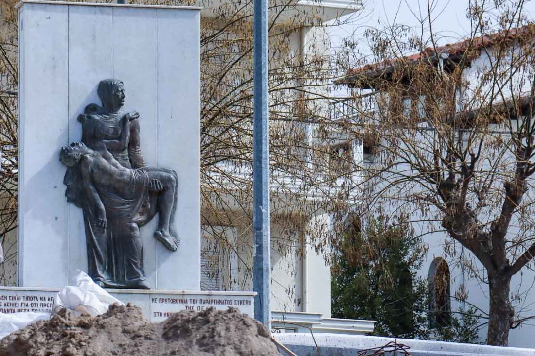 Θεσσαλονίκη ομαδικός τάφος