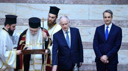 Ορκίστηκε ο νέος Πρόεδρος της Δημοκρατίας, Κωνσταντίνος Τασούλας (ΒΙΝΤΕΟ)