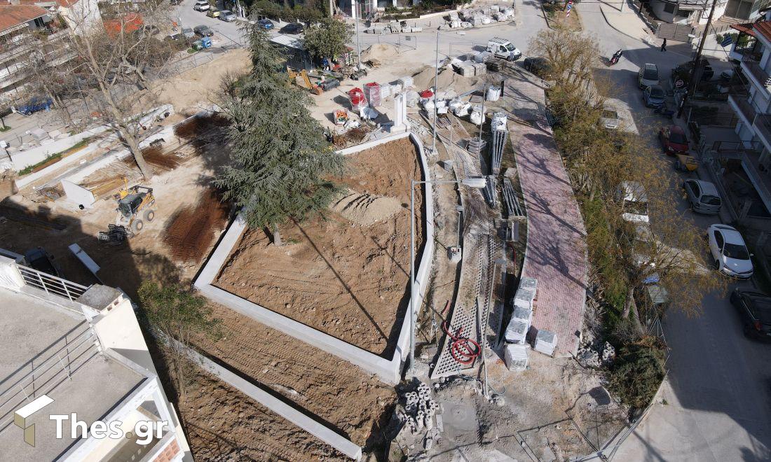 Θεσσαλονίκη ομαδικοί τάφοι Συκιές