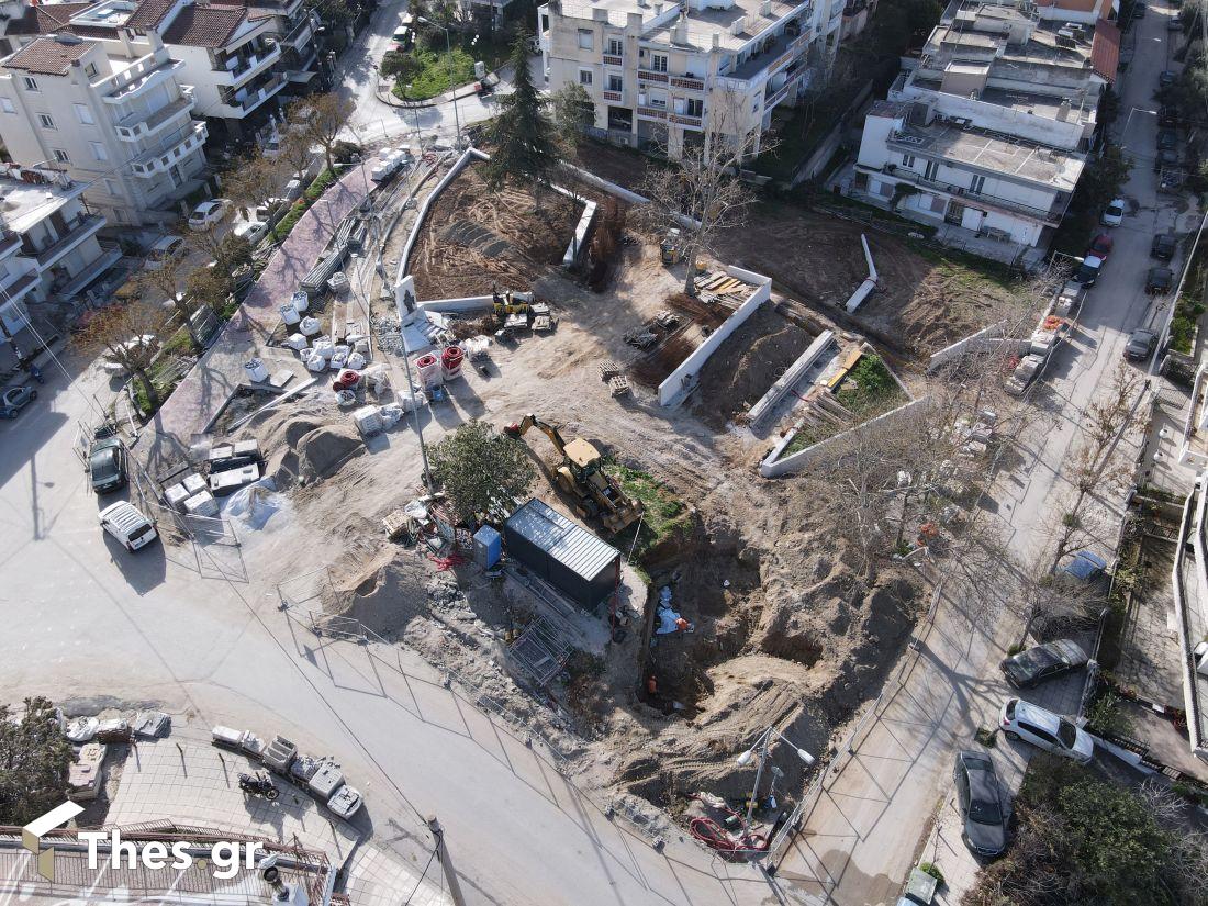 Θεσσαλονίκη ομαδικοί τάφοι Συκιές