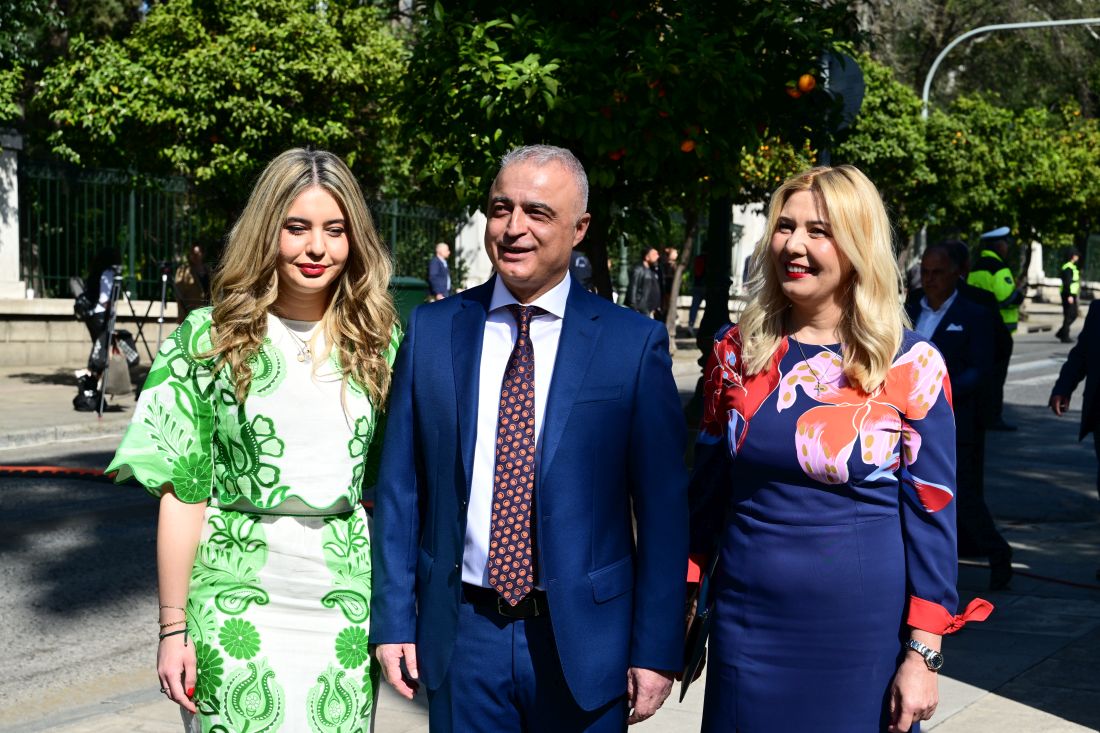 ορκωμοσία Προεδρικό Μέγαρο