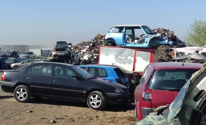 Θεσσαλονίκη: Μάντρα ανακύκλωσης μετάλλων ρύπαινε το περιβάλλον (ΦΩΤΟ)