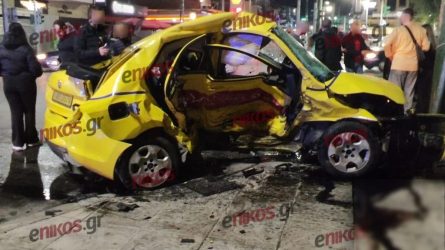 Δύο νεκροί και τρεις τραυματίες σε δύο διαφορετικά τροχαία δυστυχήματα (ΒΙΝΤΕΟ)