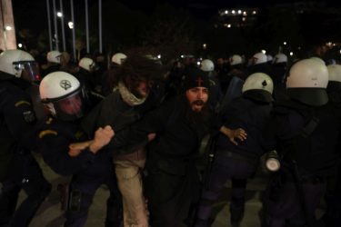 Θεσσαλονίκη επεισόδια