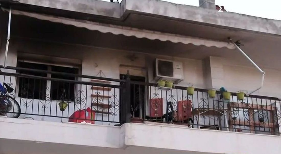 Θεσσαλονίκη φωτιά