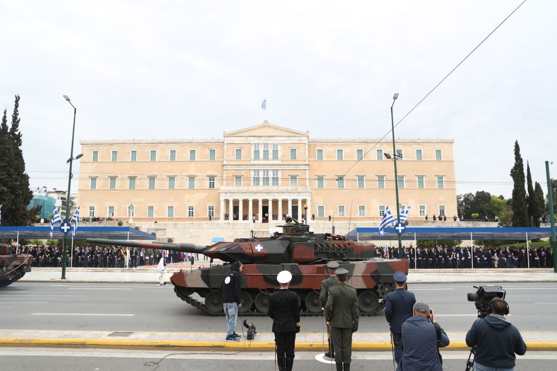 παρέλαση 25η Μαρτίου Αθήνα