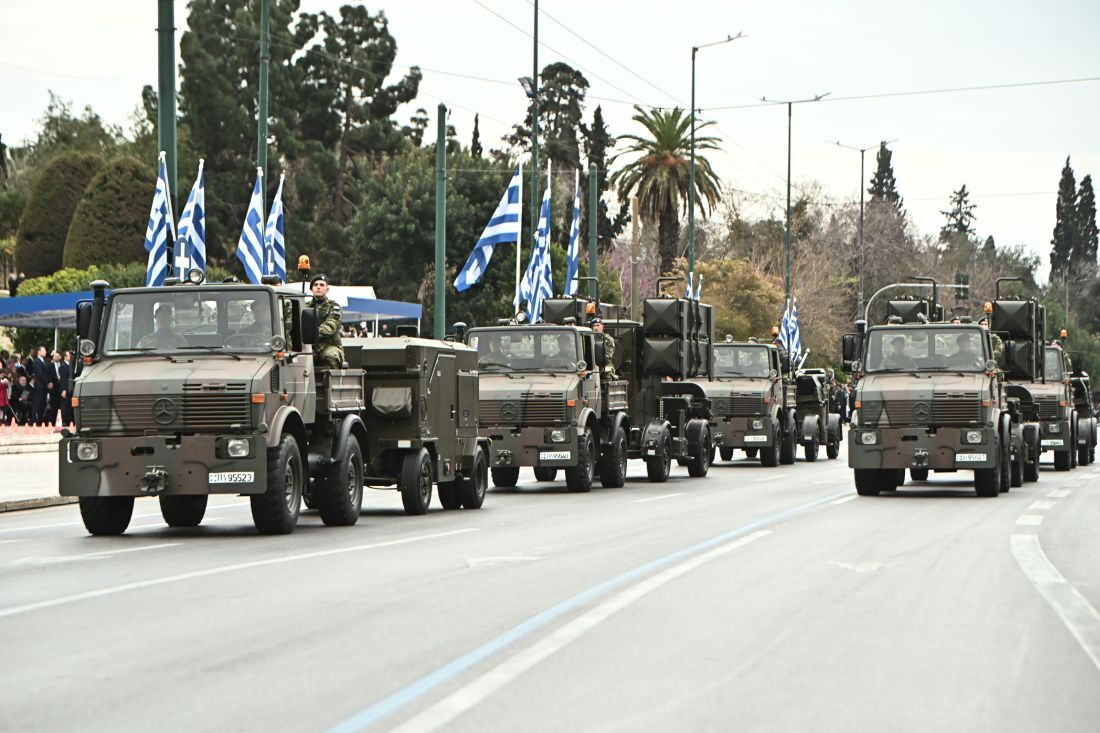 παρέλαση 25η Μαρτίου Αθήνα