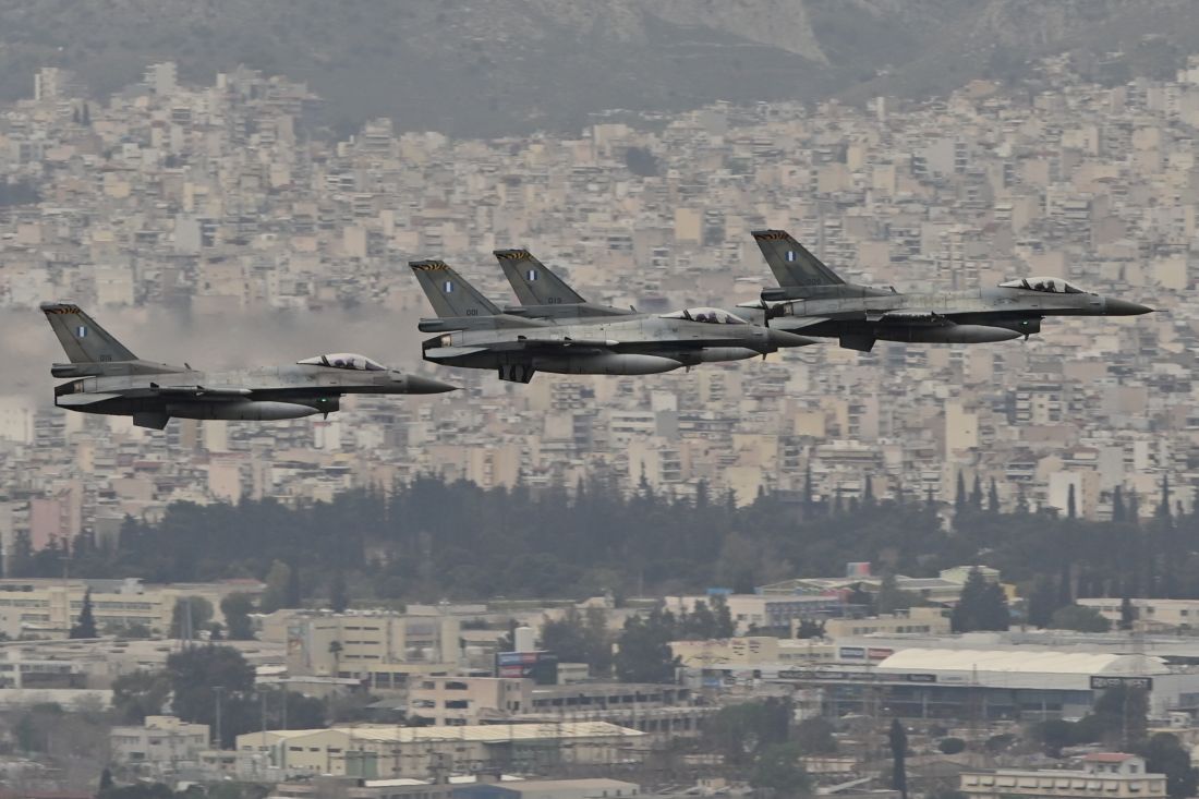 παρέλαση 25η Μαρτίου Αθήνα