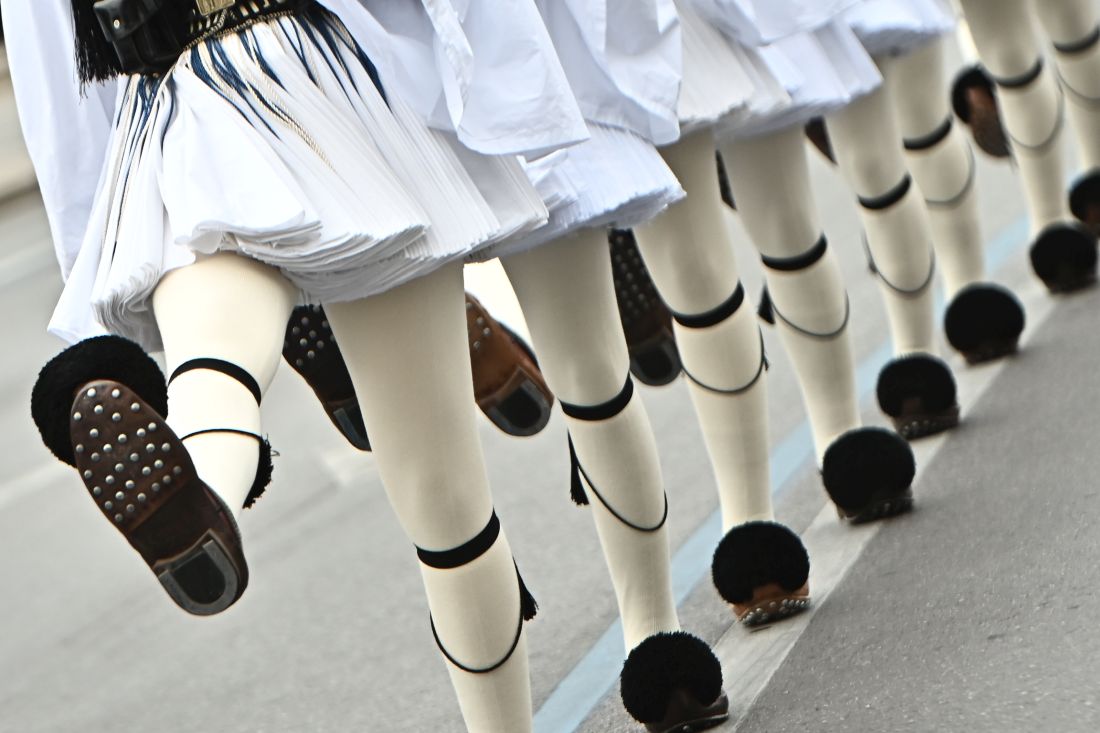 παρέλαση 25η Μαρτίου Αθήνα