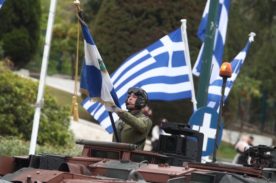 παρέλαση 25η Μαρτίου Αθήνα