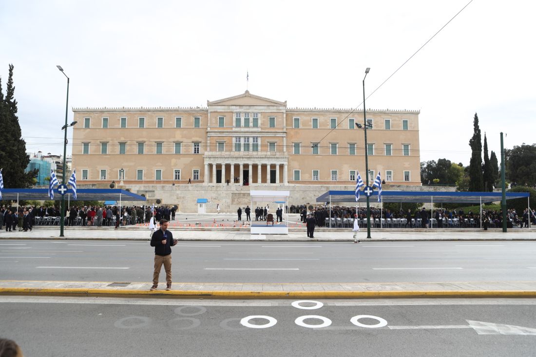 παρέλαση 25η Μαρτίου Αθήνα