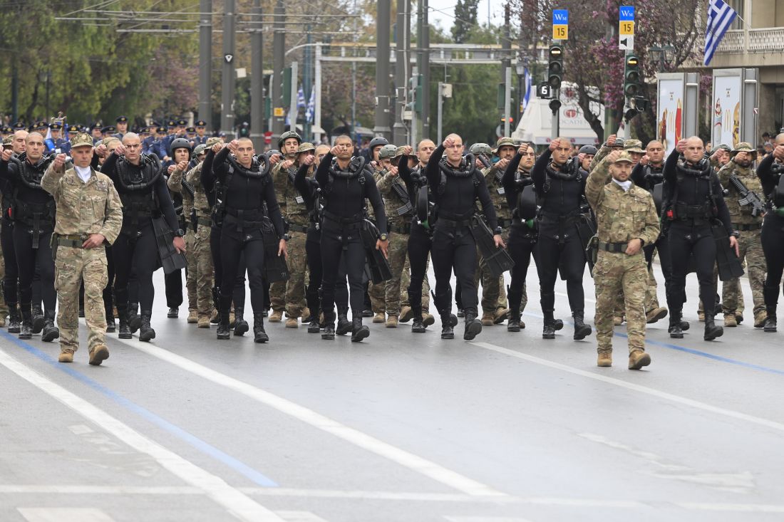 παρέλαση 25η Μαρτίου Αθήνα