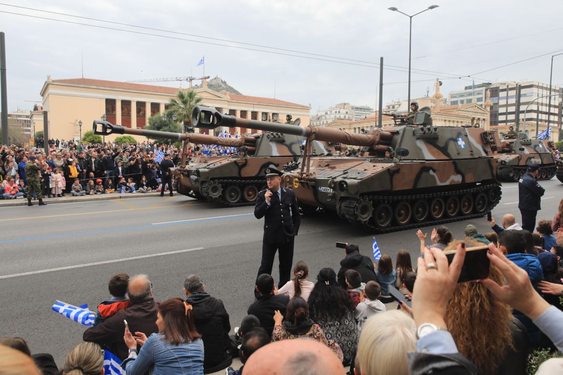 παρέλαση 25η Μαρτίου Αθήνα