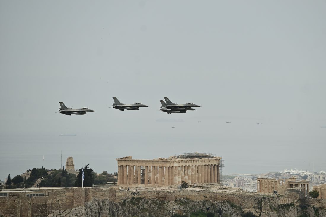 παρέλαση 25η Μαρτίου Αθήνα