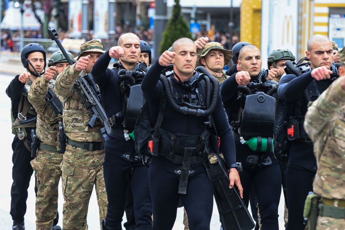 παρέλαση 25η Μαρτίου Αθήνα