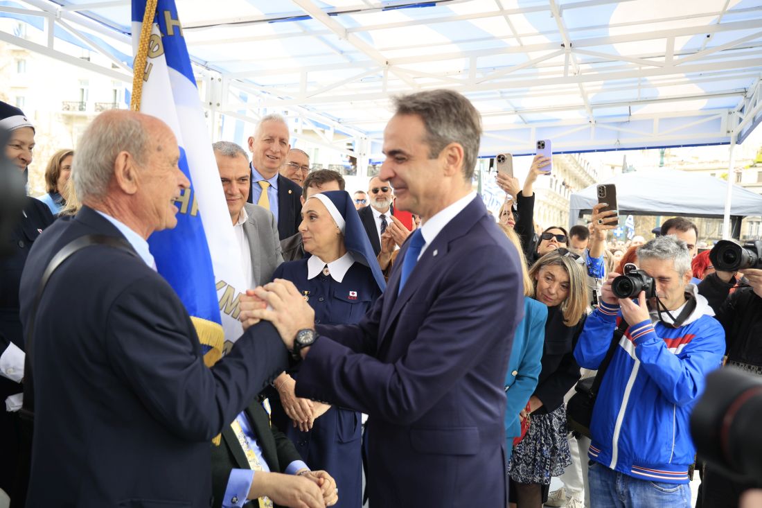 παρέλαση 25η Μαρτίου Αθήνα