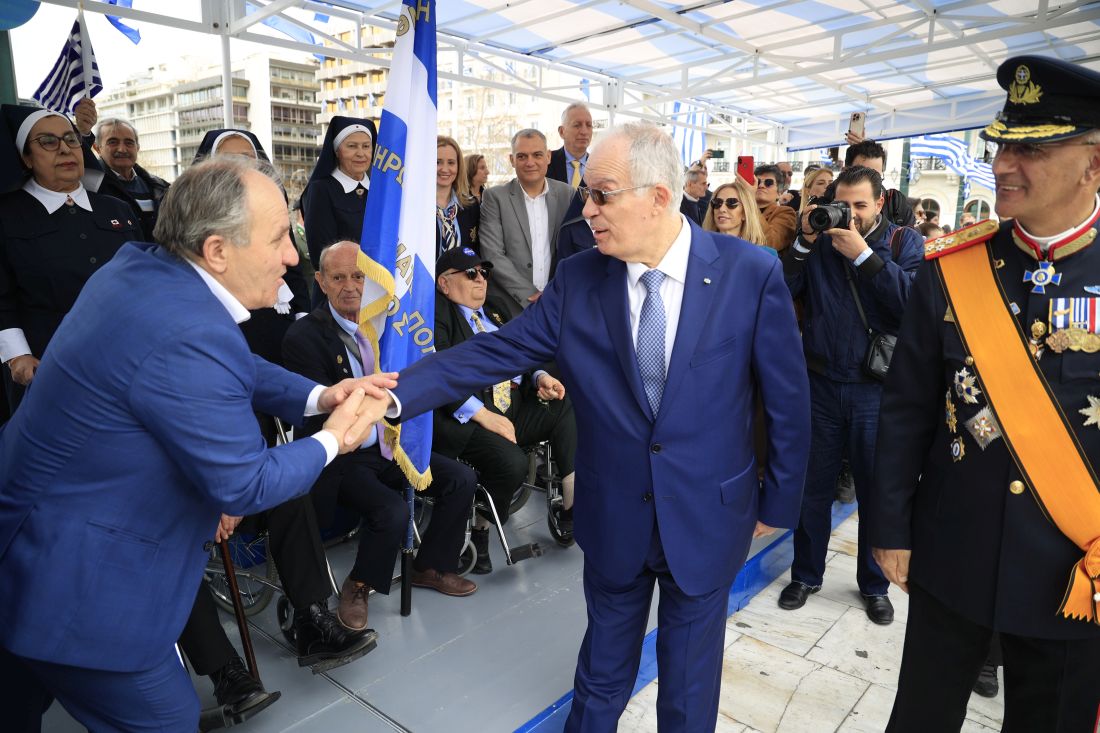 παρέλαση 25η Μαρτίου Αθήνα