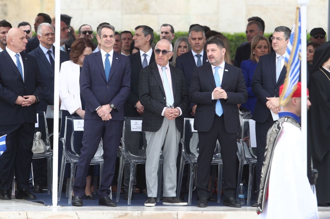 παρέλαση 25η Μαρτίου Αθήνα