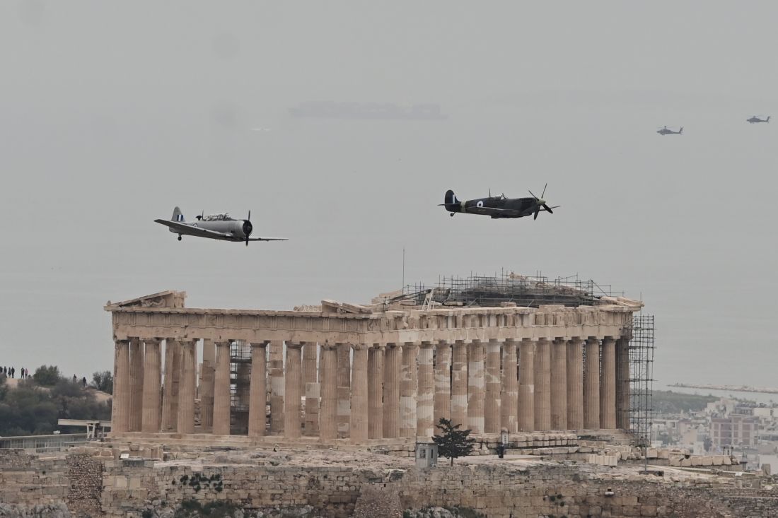 παρέλαση 25η Μαρτίου Αθήνα