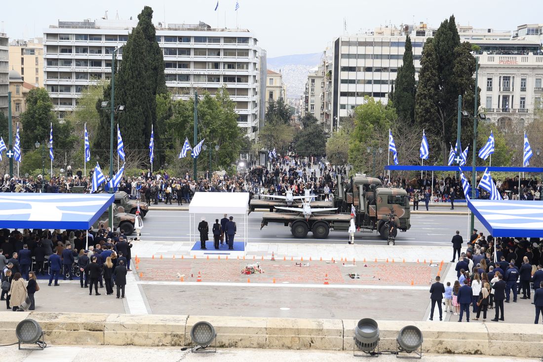 παρέλαση 25η Μαρτίου Αθήνα