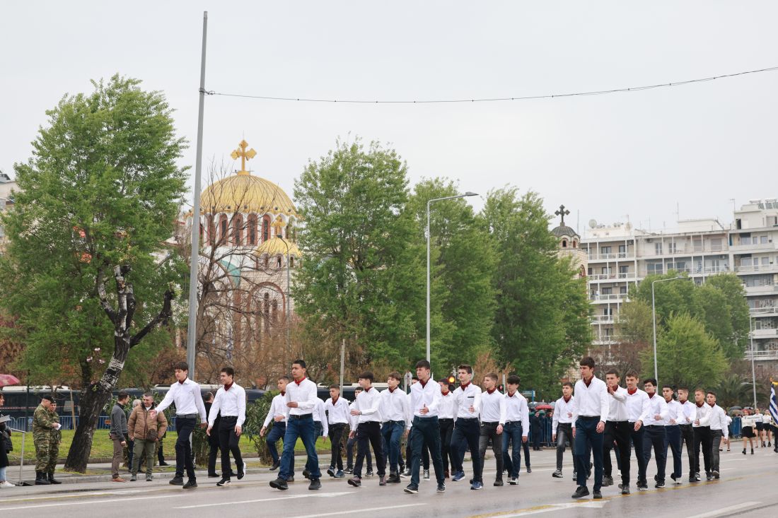 25η Μαρτίου Θεσσαλονίκη παρέλαση