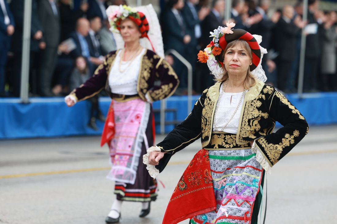 25η Μαρτίου Θεσσαλονίκη παρέλαση