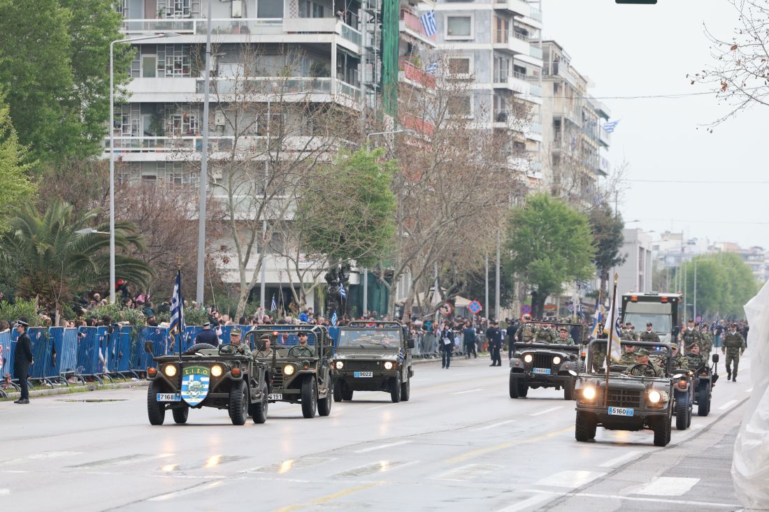 25η Μαρτίου Θεσσαλονίκη παρέλαση