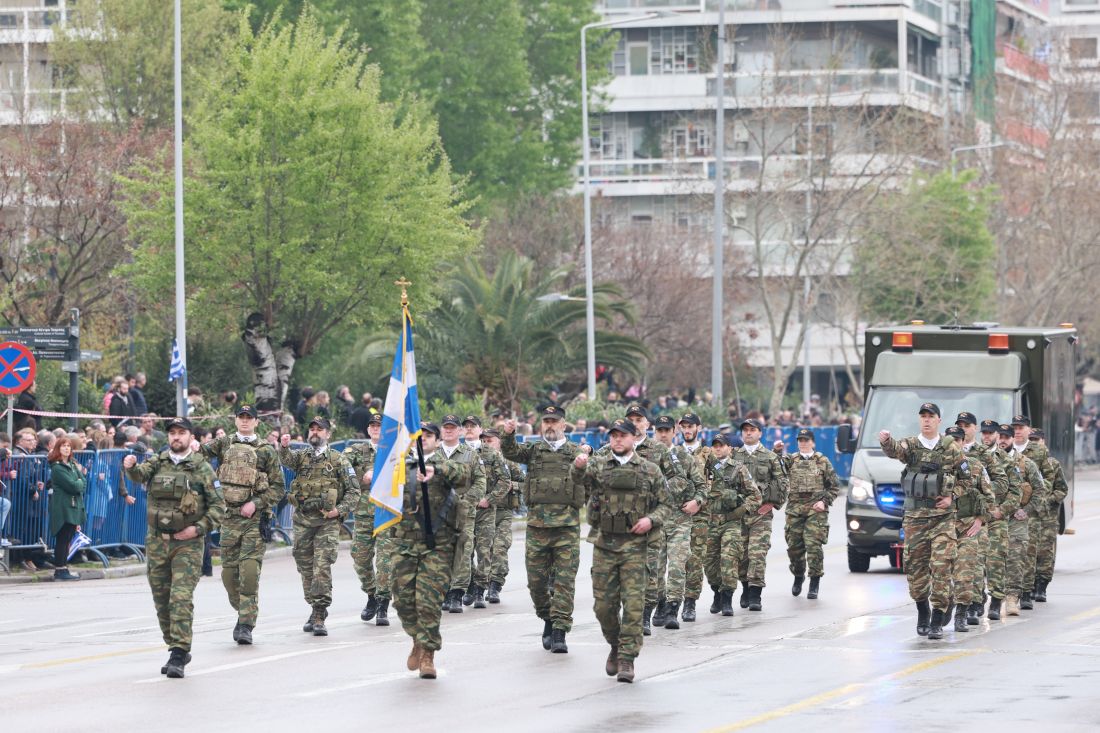 25η Μαρτίου Θεσσαλονίκη παρέλαση
