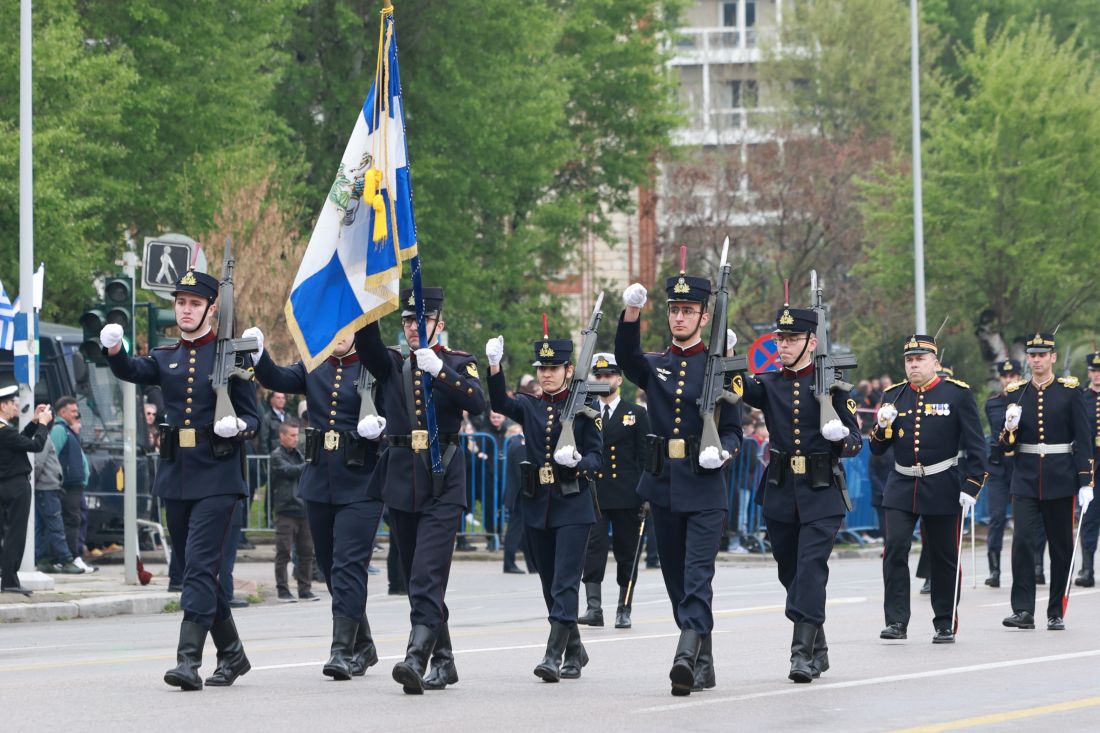 25η Μαρτίου Θεσσαλονίκη παρέλαση