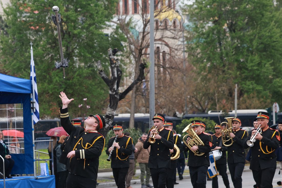 25η Μαρτίου Θεσσαλονίκη παρέλαση