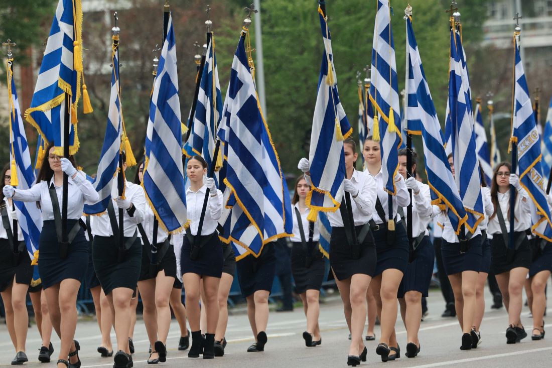 25η Μαρτίου Θεσσαλονίκη παρέλαση