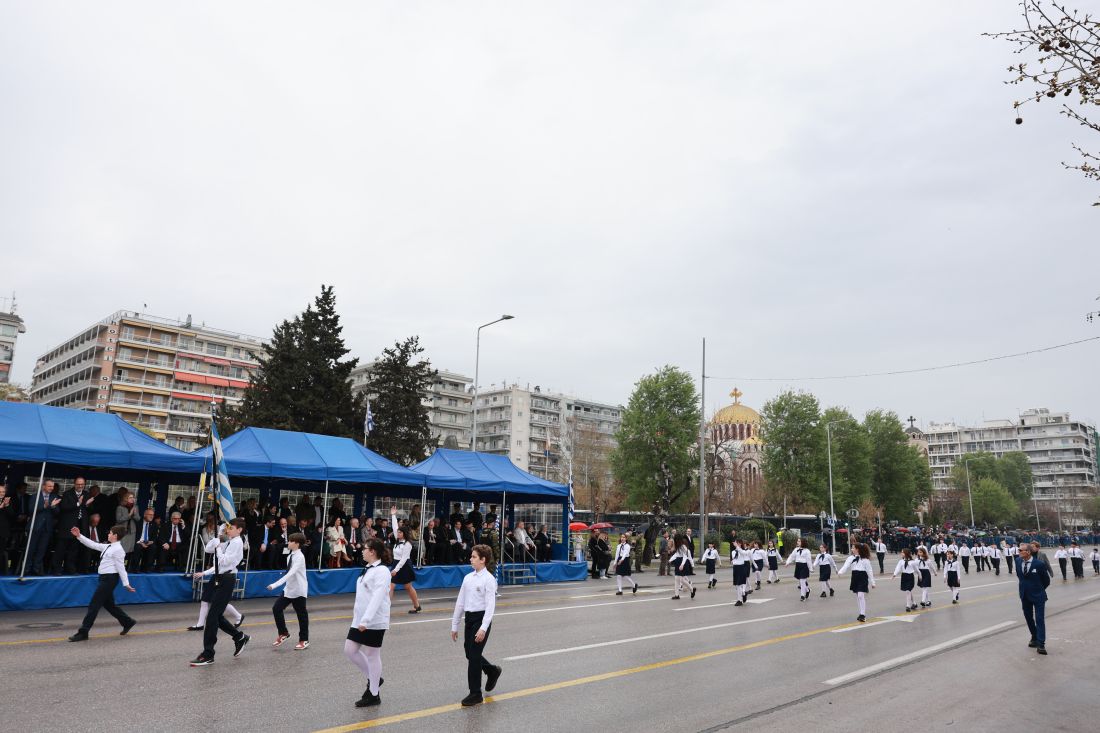 25η Μαρτίου Θεσσαλονίκη παρέλαση