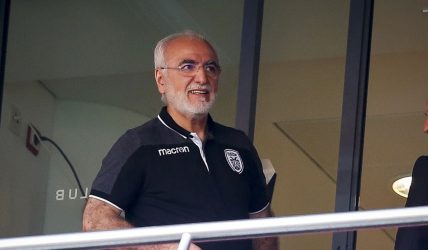Ιβάν Σαββίδης ΠΑΟΚ