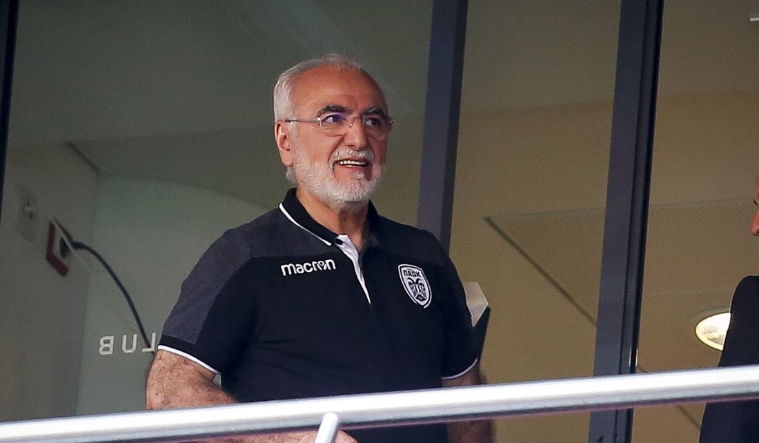 Ιβάν Σαββίδης ΠΑΟΚ