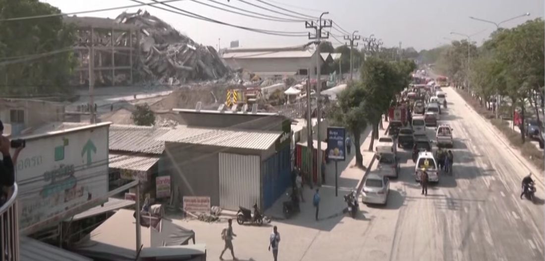 σεισμός Μιανμάρ Ταϊλάνδη