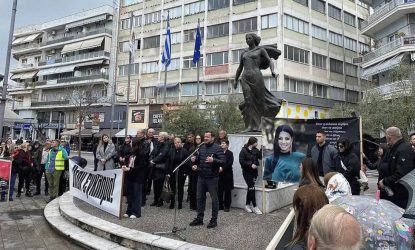 Τραγωδία στα Τέμπη: Μεγάλο συλλαλητήριο στην Κατερίνη (ΒΙΝΤΕΟ & ΦΩΤΟ)