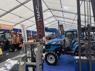 Agrothessaly εκθεση Λάρισα Κλειστή Αγορά Νεάπολης 2025 Αγροτική Κτηνοτροφική Εκθεση