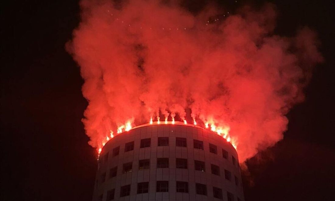 Αρης Γενέθλια Pyro Show