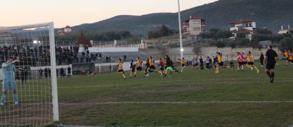 Χαλκιδική: Ιστορική πρόκριση του Αγίου Νικολάου στον τελικό κυπέλλου