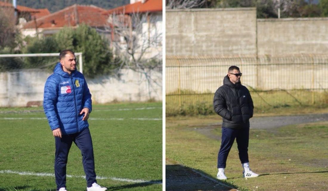 Κώστας και Γιάννης Μαυρόπουλος