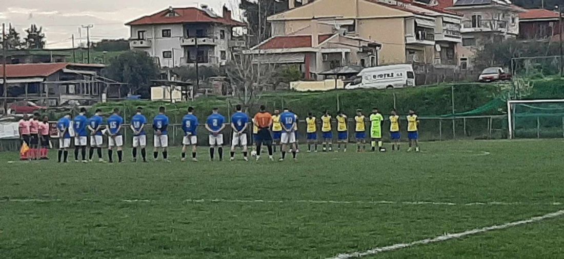 Ενός λεπτού σιγή τηρήθηκε στην μνήμη του Θανάση Παπαδόπουλου