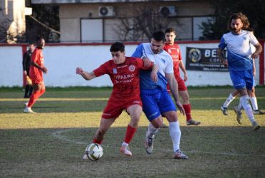 Στιγμιότυπο από το κρίσιμο παιχνίδι