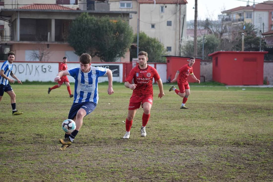 Καλλικράτεια και Λάκκωμα με νεανικά σύνολα, πρόσφεραν καλό θέαμα