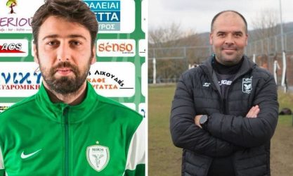 Γιώργος Αγγελής και Γιώργος Αλβανός