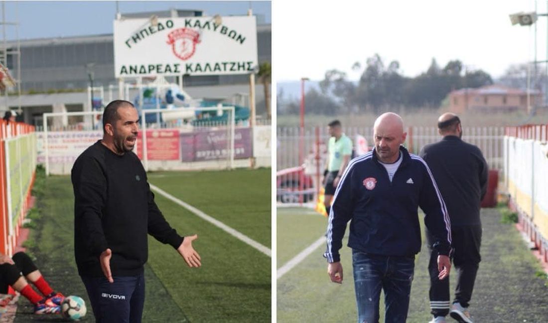 Οι προπονητές, Γιάννης Δρίβας και Φώτης Γουνιώτης
