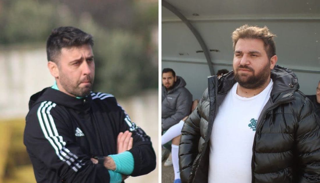 Γιώργος Αγγελής και Γιάννης Δεμίρης